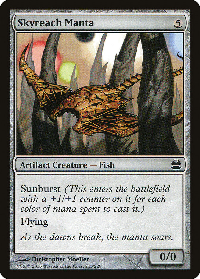 Skyreach Manta [Modern Masters] | Card Merchant Takapuna