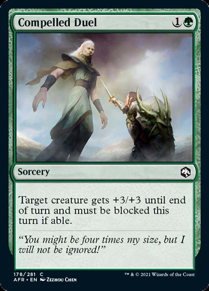 Compelled Duel [Dungeons & Dragons: Adventures in the Forgotten Realms] | Card Merchant Takapuna