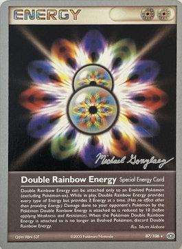 Double Rainbow Energy (87/106) (King of the West - Michael Gonzalez) [World Championships 2005] | Card Merchant Takapuna