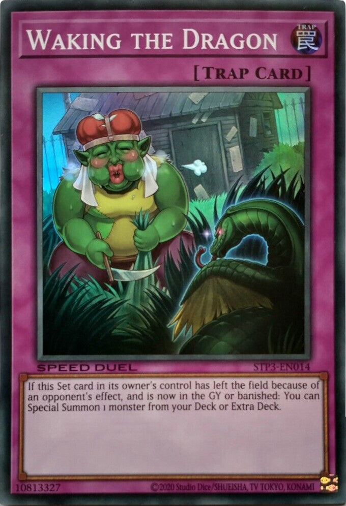 Waking the Dragon [STP3-EN014] Super Rare | Card Merchant Takapuna