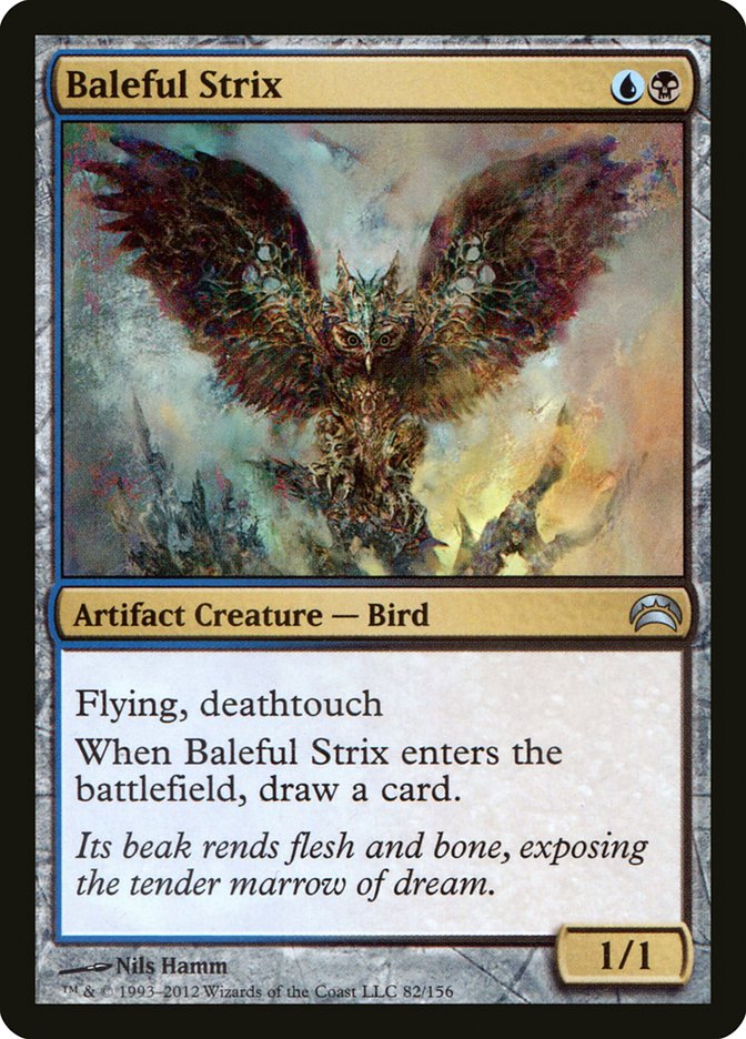 Baleful Strix [Planechase 2012] | Card Merchant Takapuna