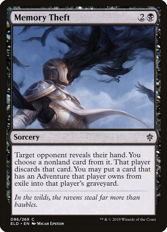 Memory Theft [Throne of Eldraine] | Card Merchant Takapuna