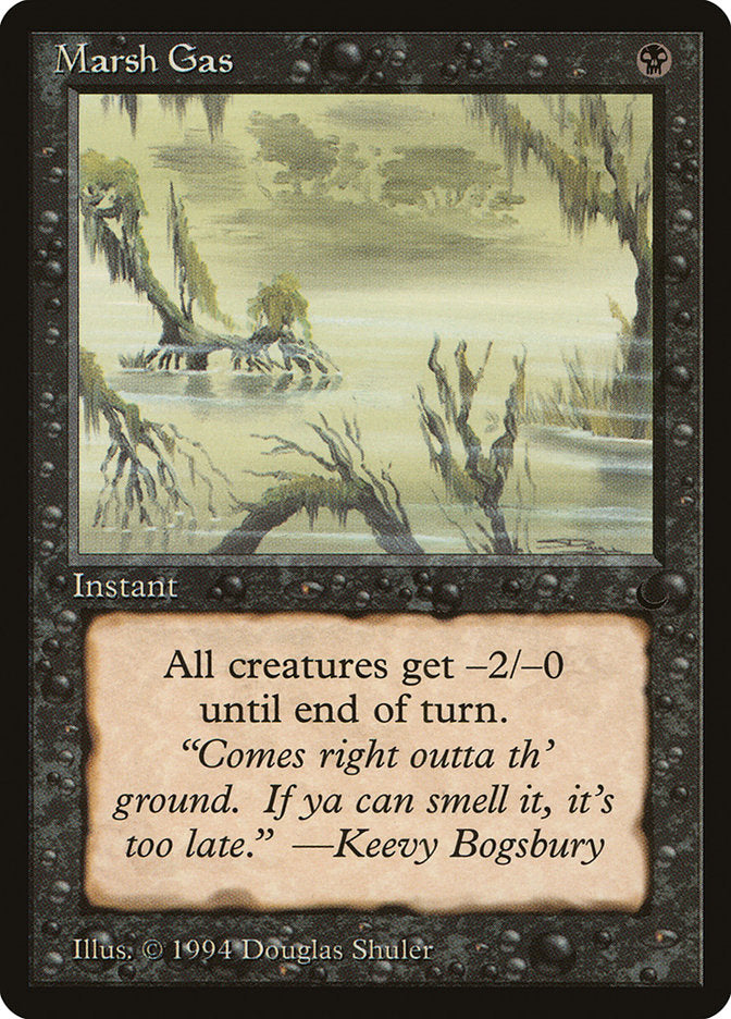 Marsh Gas [The Dark] | Card Merchant Takapuna