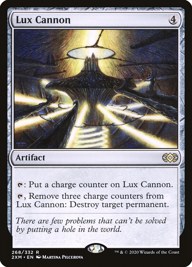 Lux Cannon [Double Masters] | Card Merchant Takapuna