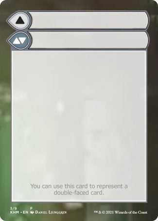 Helper Card (3/9) [Kaldheim Tokens] | Card Merchant Takapuna