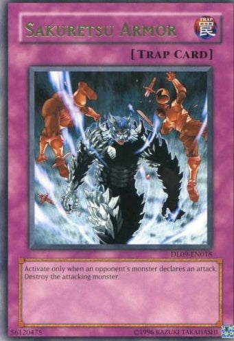 Sakuretsu Armor (Green) [DL09-EN018] Rare | Card Merchant Takapuna