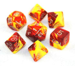 Chessex 7-Die Set - Gemini | Card Merchant Takapuna