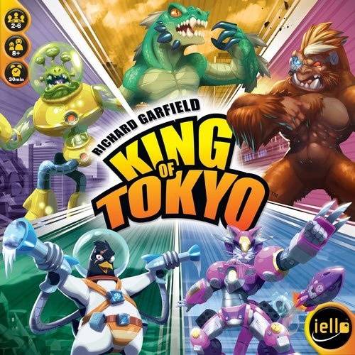 King of Tokyo | Card Merchant Takapuna