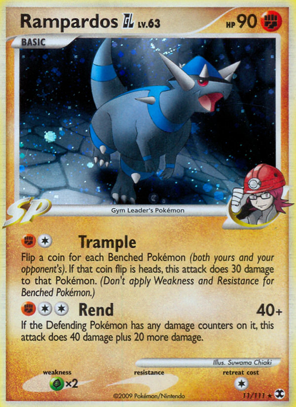Rampardos GL (11/111) [Platinum: Rising Rivals] | Card Merchant Takapuna