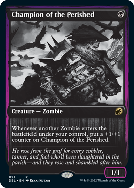 Champion of the Perished [Innistrad: Double Feature] | Card Merchant Takapuna