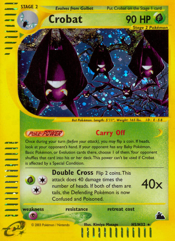 Crobat (H5/H32) [Skyridge] | Card Merchant Takapuna