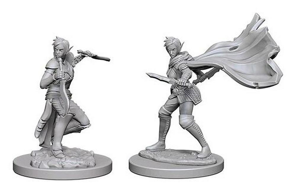 D&D Miniature Figurine - Rogue | Card Merchant Takapuna