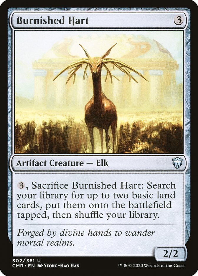 Burnished Hart [Commander Legends] | Card Merchant Takapuna