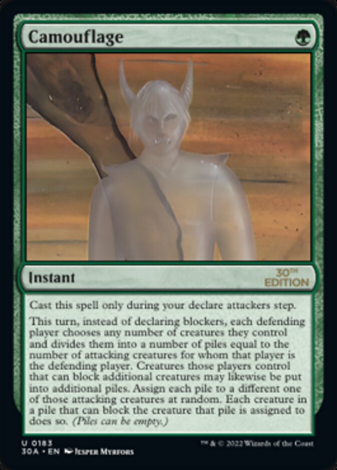 Camouflage [30th Anniversary Edition] | Card Merchant Takapuna