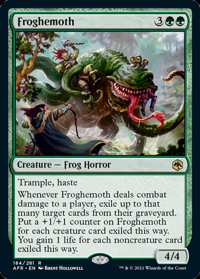 Froghemoth [Dungeons & Dragons: Adventures in the Forgotten Realms] | Card Merchant Takapuna