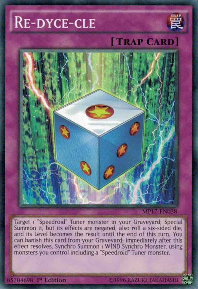 Re-dyce-cle [MP17-EN038] Common | Card Merchant Takapuna