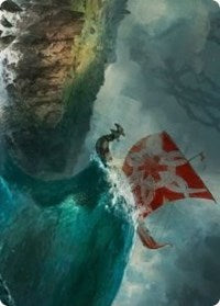 Run Ashore Art Card [Kaldheim Art Series] | Card Merchant Takapuna