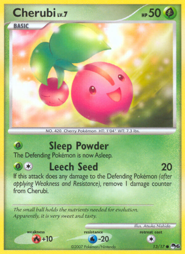 Cherubi (13/17) [POP Series 6] | Card Merchant Takapuna
