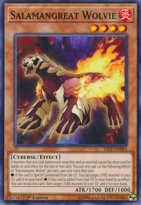 Salamangreat Wolvie [SAST-EN003] Common | Card Merchant Takapuna