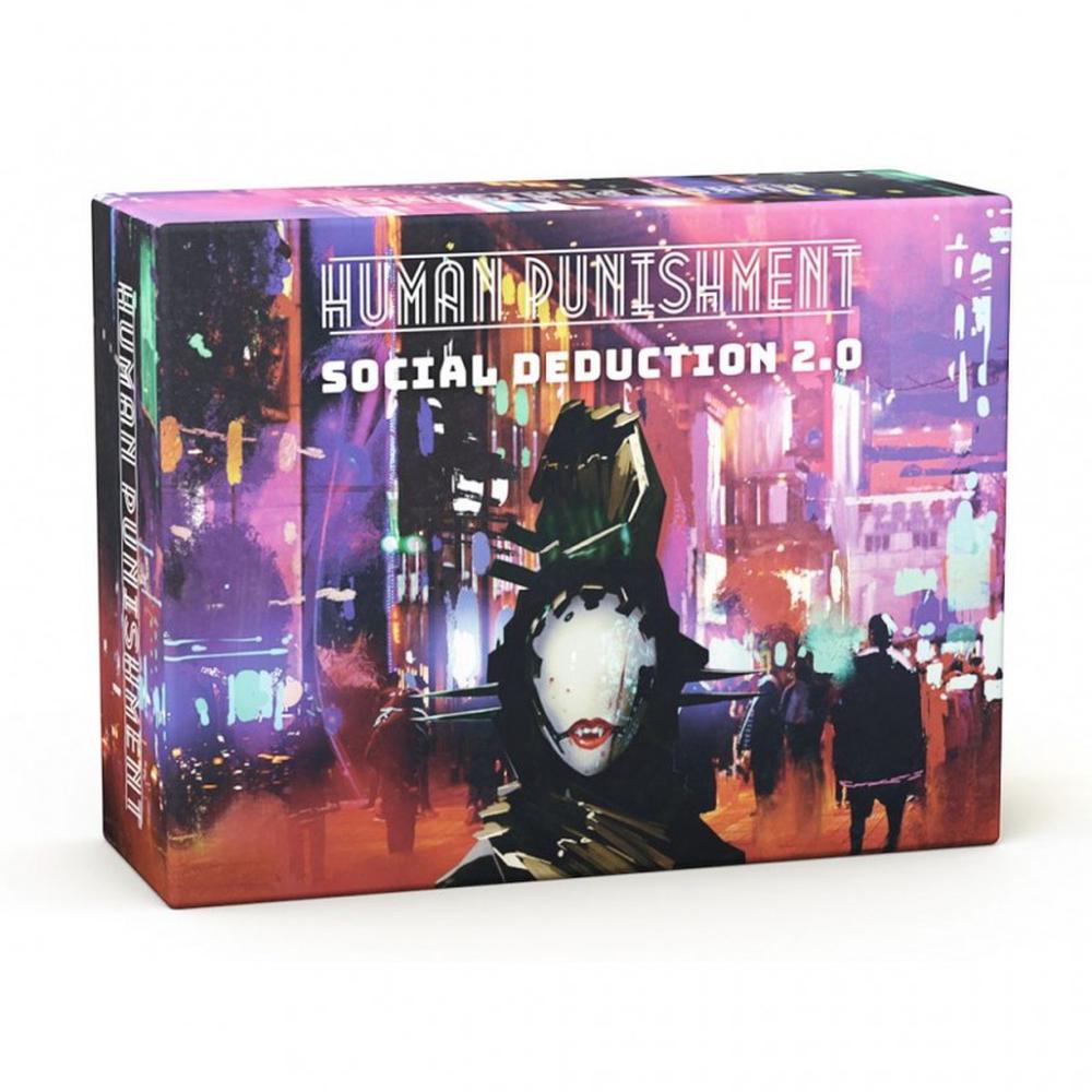 Human Punishment Social Deduction 2.0 | Card Merchant Takapuna