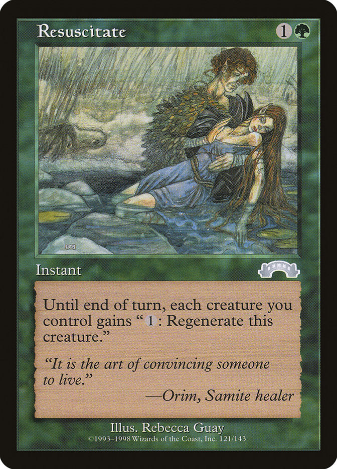 Resuscitate [Exodus] | Card Merchant Takapuna