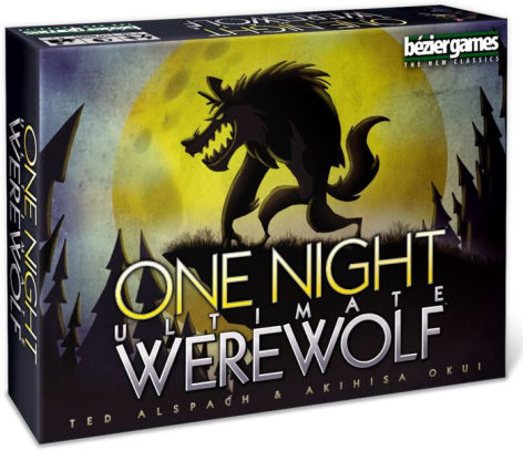 One Night Ultimate Werewolf | Card Merchant Takapuna