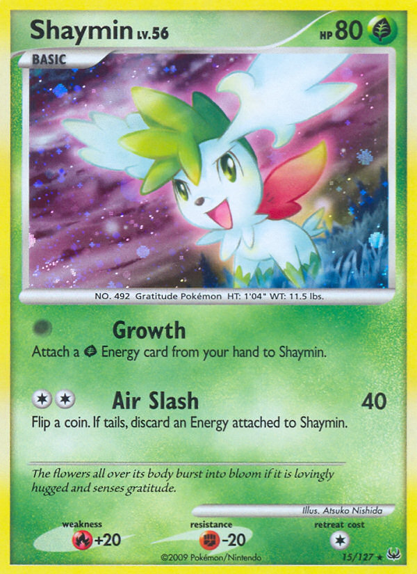 Shaymin (15/127) [Platinum: Base Set] | Card Merchant Takapuna
