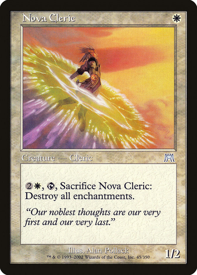 Nova Cleric [Onslaught] | Card Merchant Takapuna