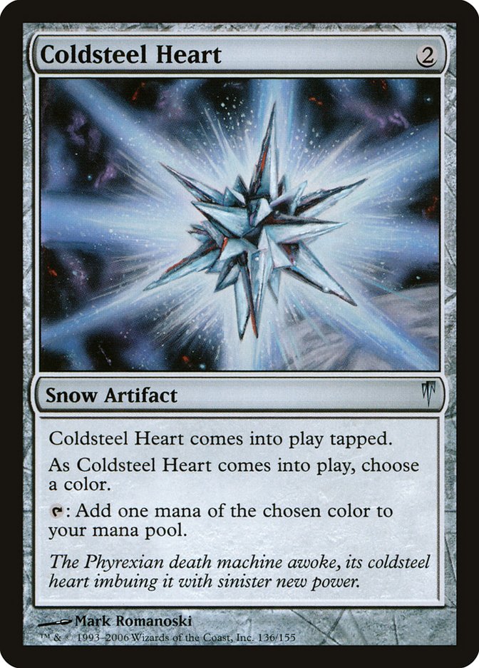 Coldsteel Heart [Coldsnap] | Card Merchant Takapuna