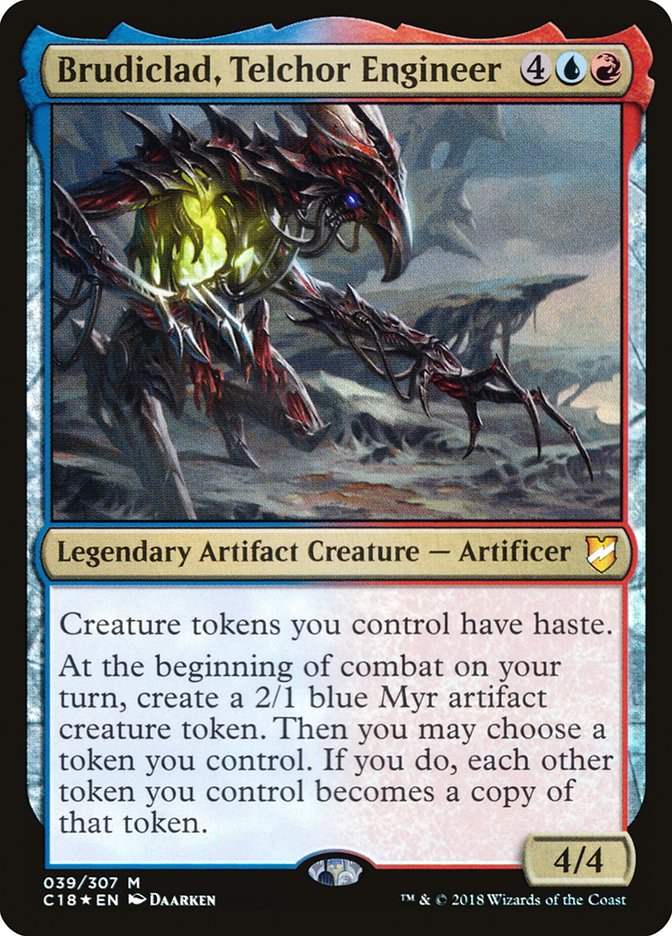 Brudiclad, Telchor Engineer [Commander 2018] | Card Merchant Takapuna