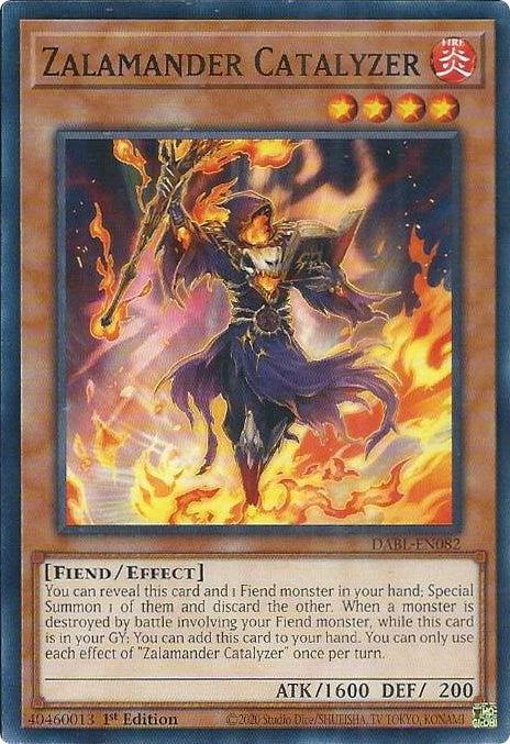 Zalamander Catalyzer [DABL-EN082] Common | Card Merchant Takapuna