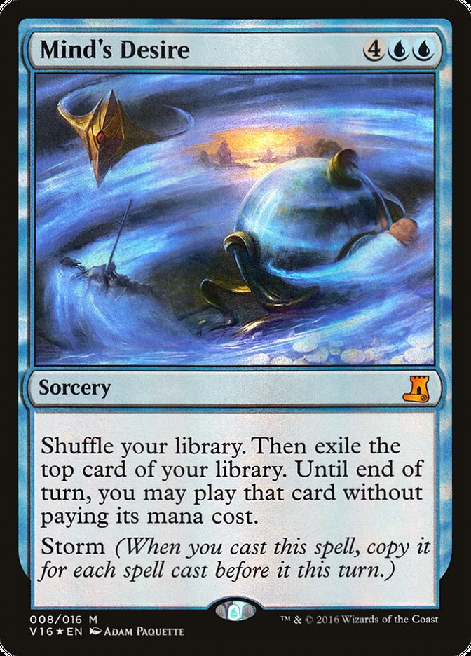 Mind's Desire [From the Vault: Lore] | Card Merchant Takapuna