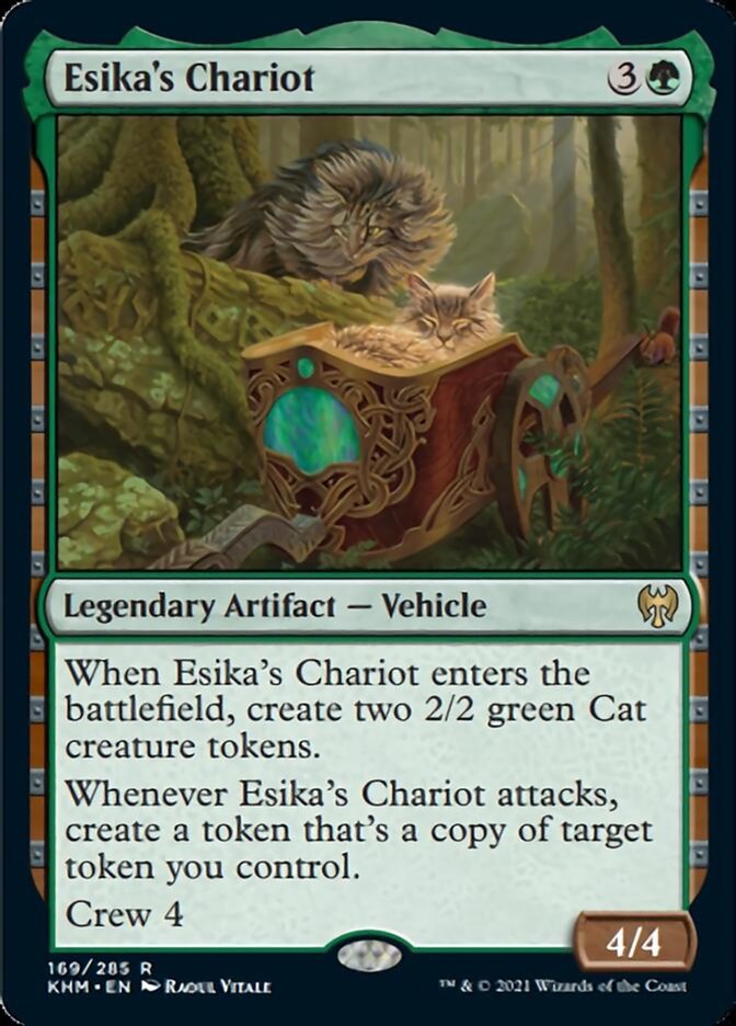 Esika's Chariot [Kaldheim] | Card Merchant Takapuna