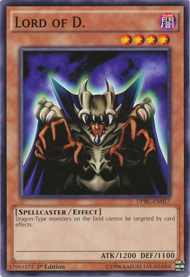 Lord of D. [DPBC-EN017] Common | Card Merchant Takapuna