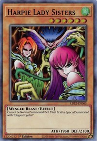 Harpie Lady Sisters (Purple) [LDS2-EN065] Ultra Rare | Card Merchant Takapuna