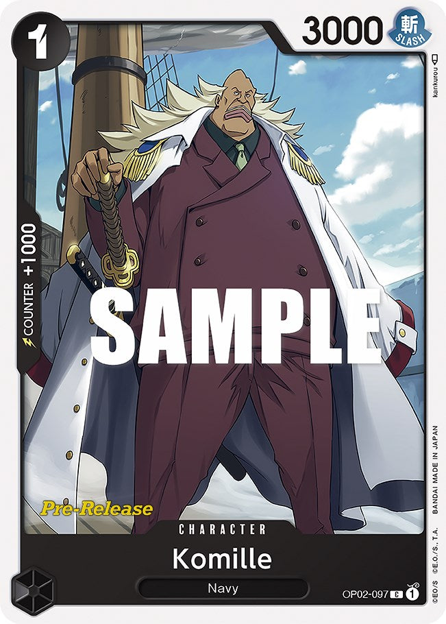 Komille [Paramount War Pre-Release Cards] | Card Merchant Takapuna