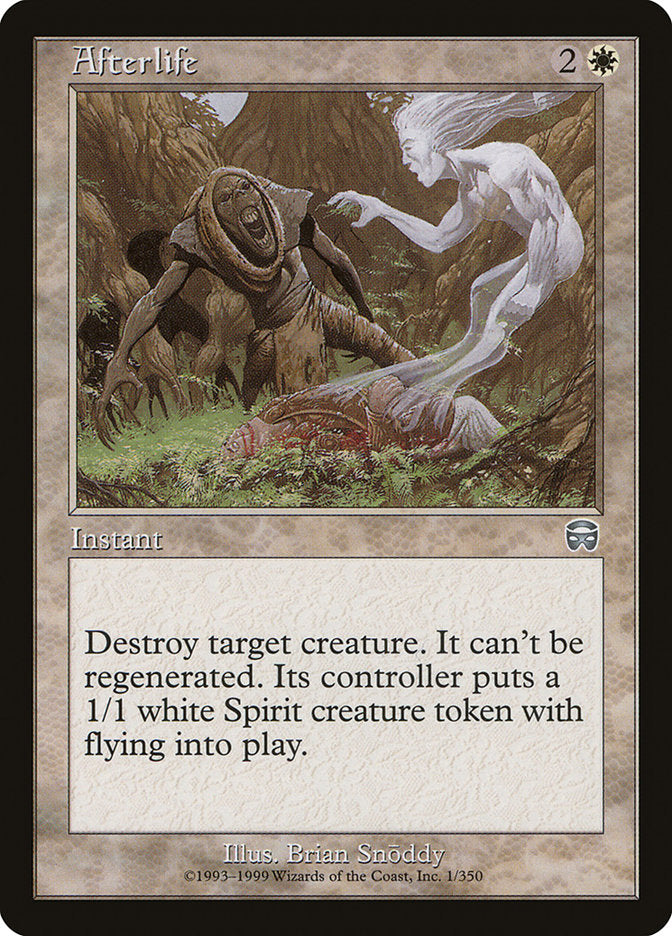 Afterlife [Mercadian Masques] | Card Merchant Takapuna
