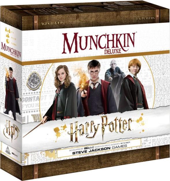 Munchkin Deluxe - Harry Potter | Card Merchant Takapuna