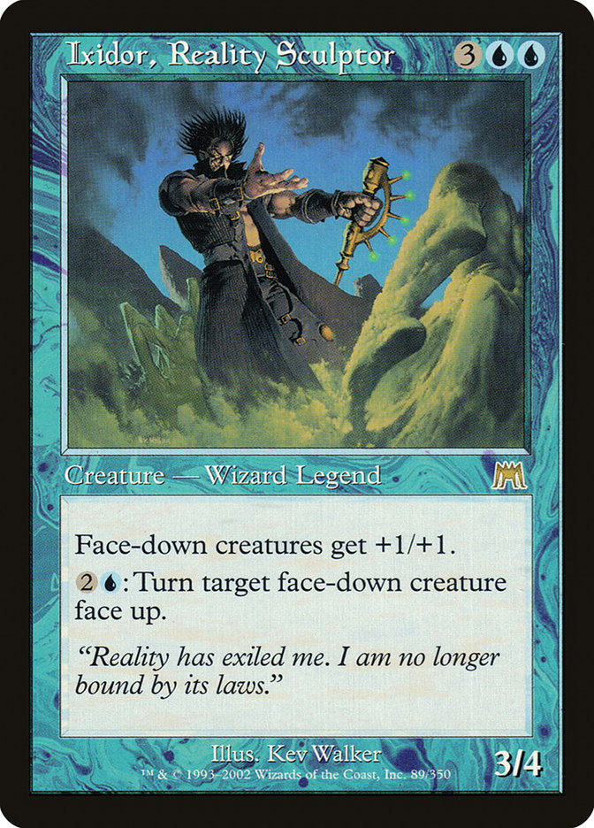 Ixidor, Reality Sculptor [Onslaught] | Card Merchant Takapuna