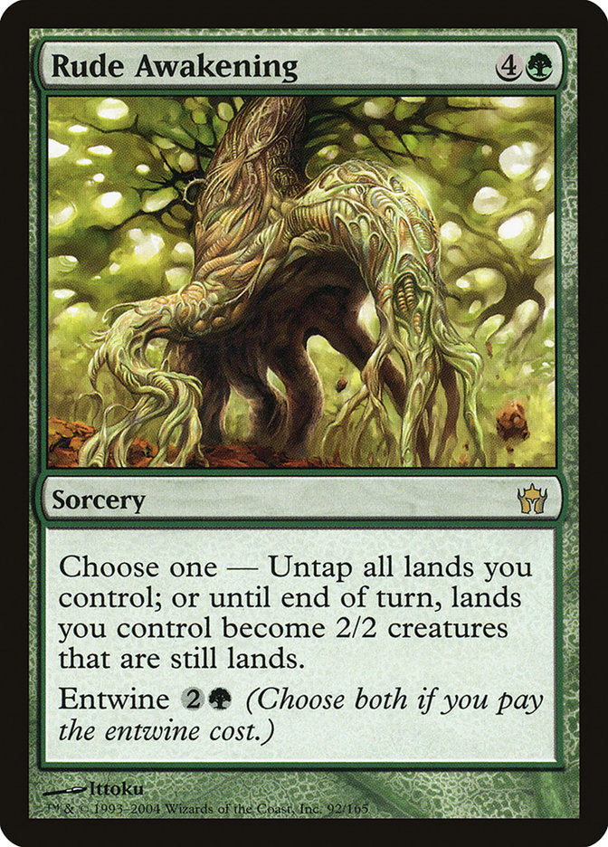 Rude Awakening [Fifth Dawn] | Card Merchant Takapuna