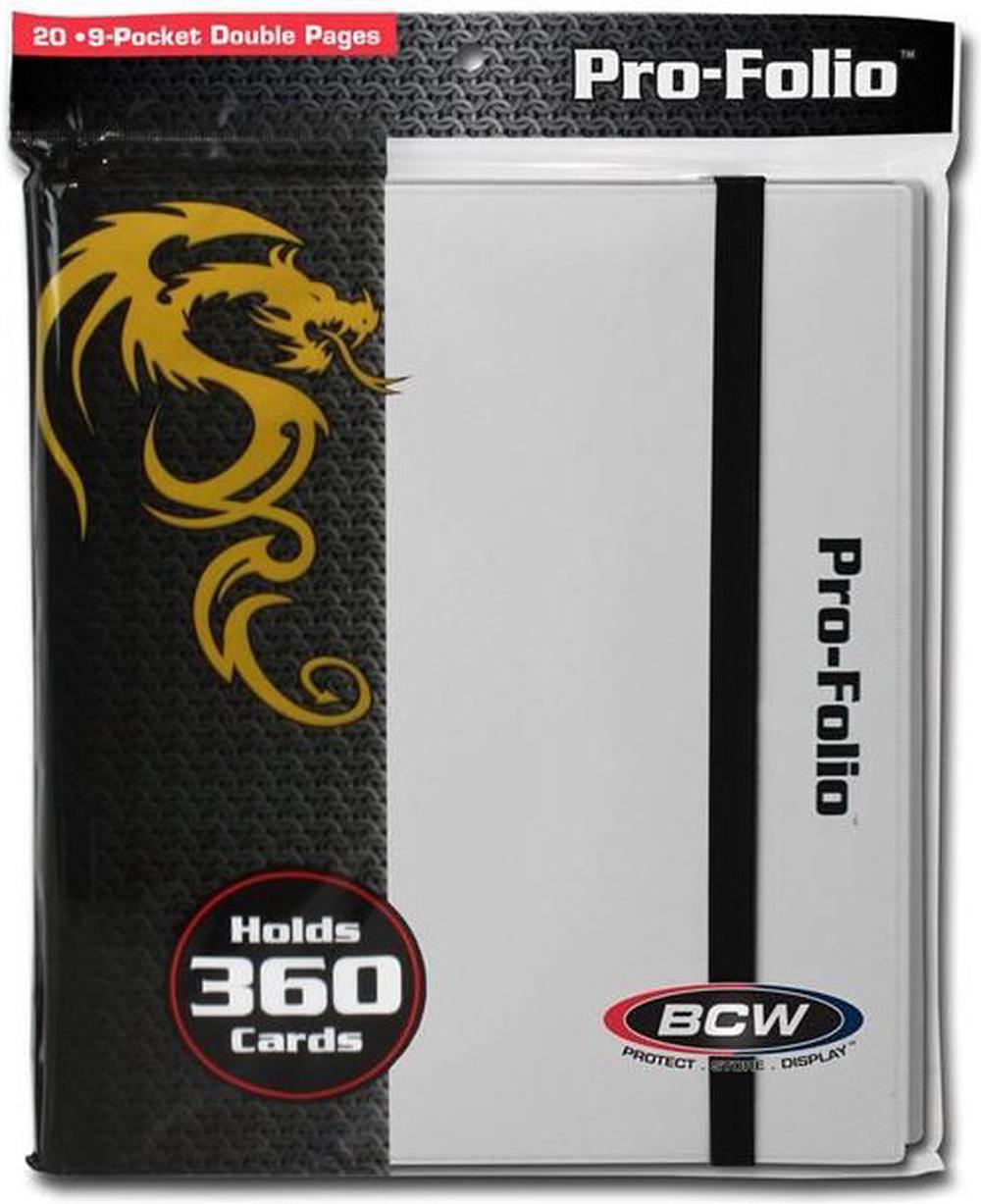 BCW 9 Pocket Folio | Card Merchant Takapuna