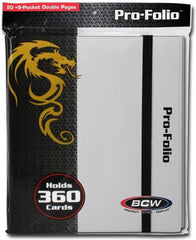 BCW 9 Pocket Folio | Card Merchant Takapuna