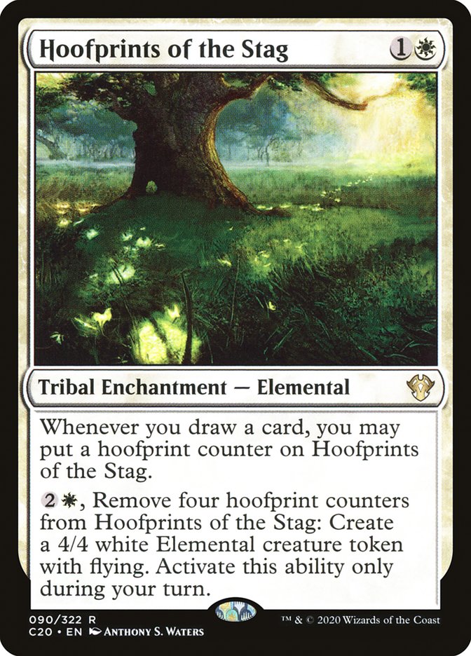 Hoofprints of the Stag [Commander 2020] | Card Merchant Takapuna