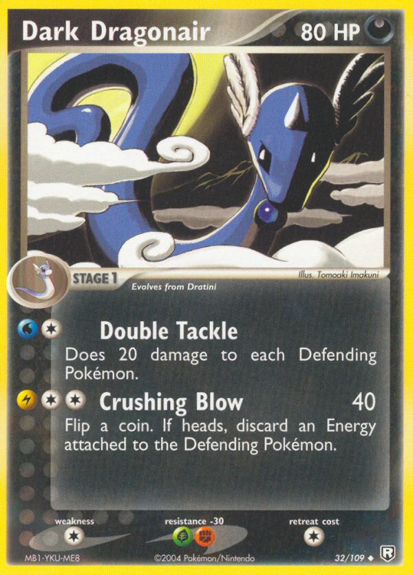 Dark Dragonair (32/109) [EX: Team Rocket Returns] | Card Merchant Takapuna