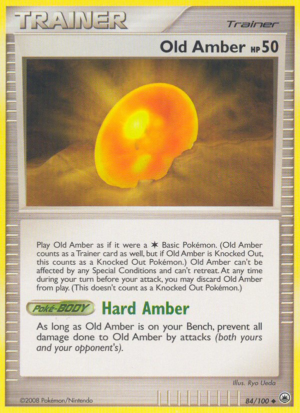 Old Amber (84/100) [Diamond & Pearl: Majestic Dawn] | Card Merchant Takapuna