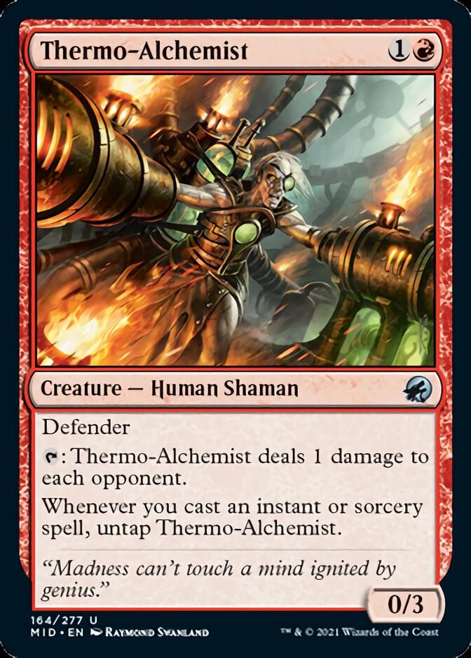 Thermo-Alchemist [Innistrad: Midnight Hunt] | Card Merchant Takapuna