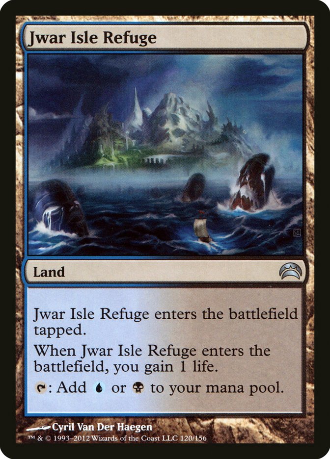Jwar Isle Refuge [Planechase 2012] | Card Merchant Takapuna