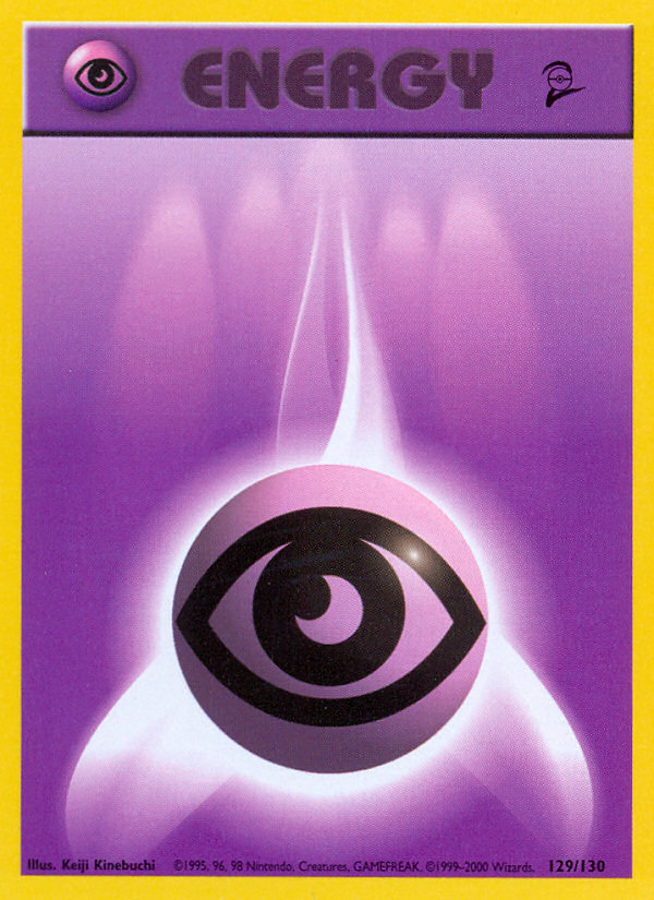 Psychic Energy (129/130) [Base Set 2] | Card Merchant Takapuna