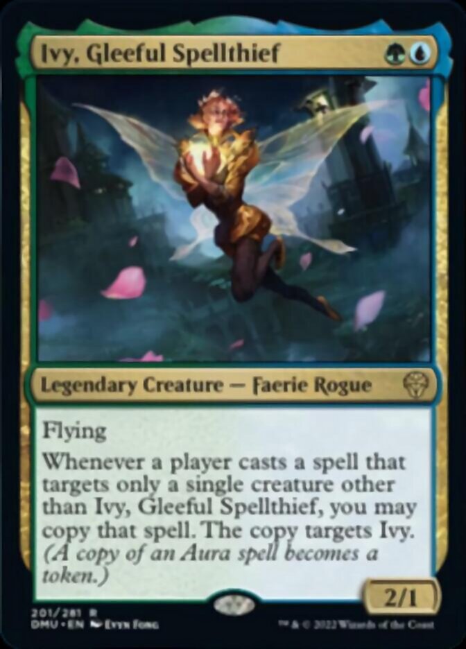 Ivy, Gleeful Spellthief [Dominaria United] | Card Merchant Takapuna