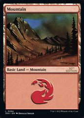 Mountain (294) [30th Anniversary Edition] | Card Merchant Takapuna